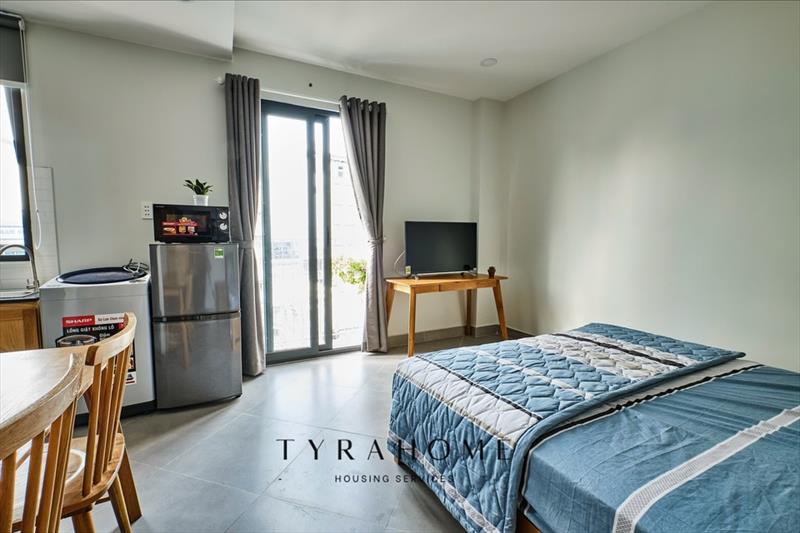 SERVICED APARTMENT FULLY FURNISHED MÁY GIẶT RIÊNG WITH BALCONY