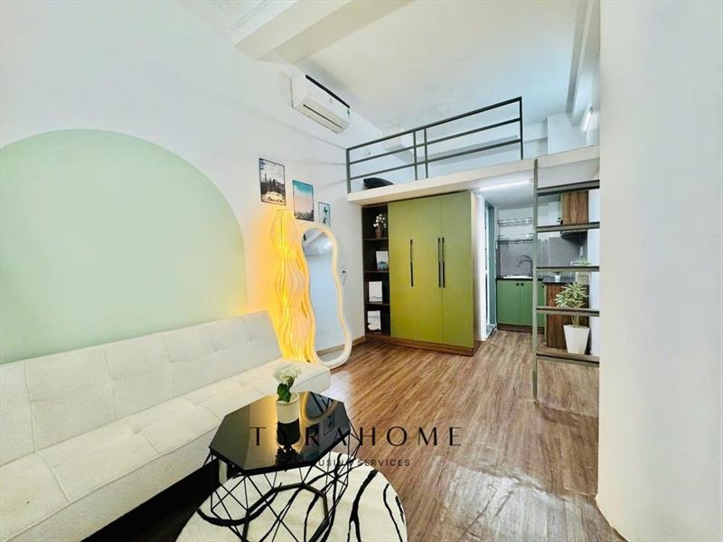 PHÒNG FULL NỘI THẤT CÓ CỬA SỔ