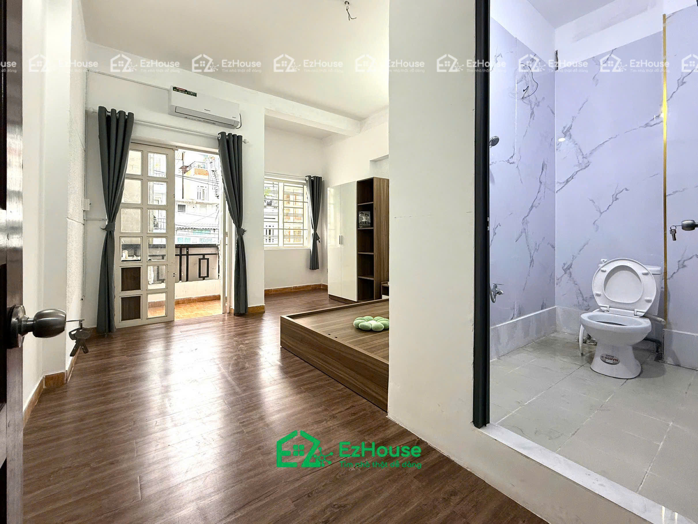 STUDIO SEPARATE KITCHEN FULLY FURNISHED NEAR AEON TÂN PHÚ