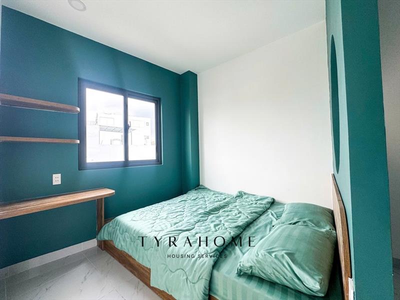 PHÒNG FULLY FURNISHED MÁY GIẶT RIÊNG WITH WINDOW