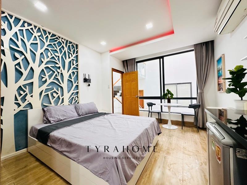 PHÒNG FULL NỘI THẤT CÓ CỬA SỔ