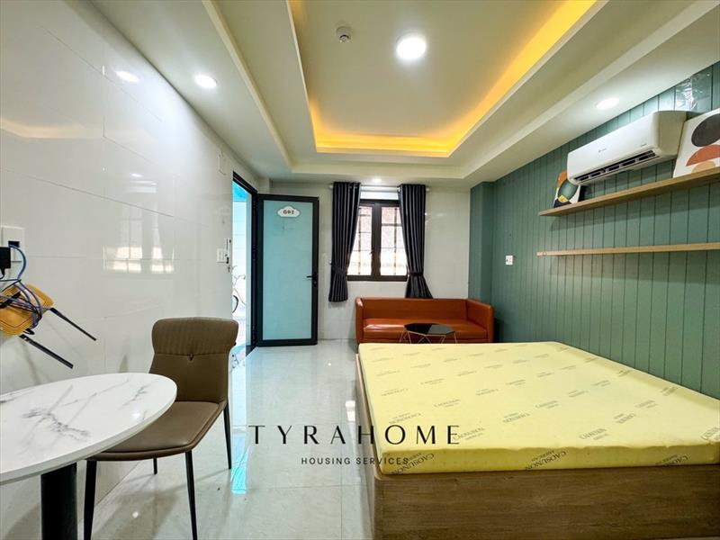 PHÒNG FULL NỘI THẤT MÁY GIẶT RIÊNG CÓ CỬA SỔ