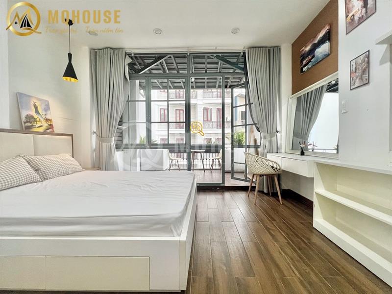 SERVICED APARTMENT FULLY FURNISHED WITH BALCONY