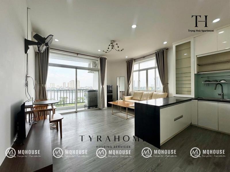 SERVICED APARTMENT FULLY FURNISHED MÁY GIẶT RIÊNG WITH BALCONY
