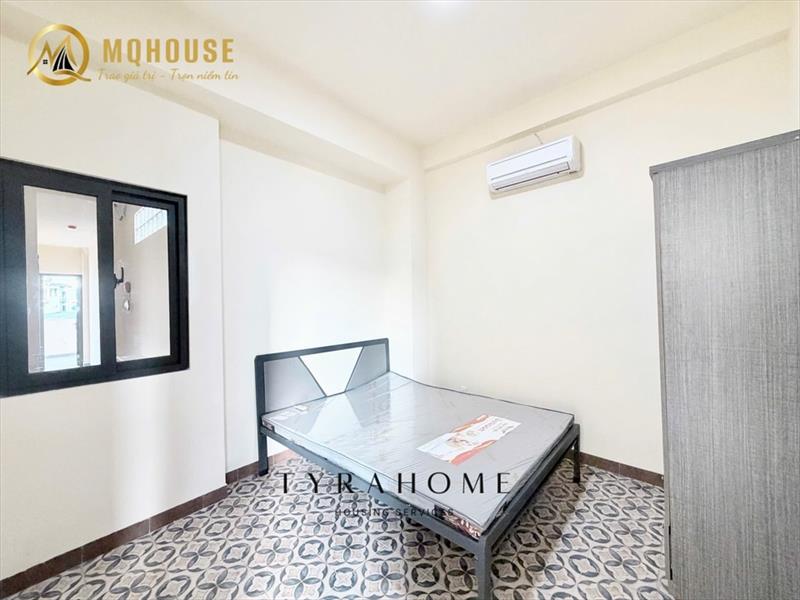 CĂN HỘ DỊCH VỤ FULL NỘI THẤT CÓ CỬA SỔ