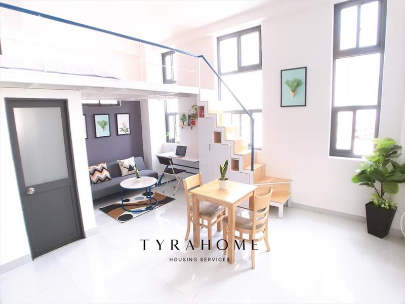 PHÒNG FULLY FURNISHED WITH WINDOW