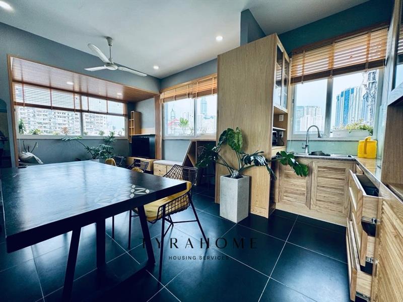 SERVICED APARTMENT FULLY FURNISHED MÁY GIẶT RIÊNG WITH BALCONY