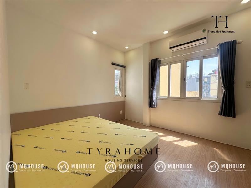 CĂN HỘ DỊCH VỤ FULL NỘI THẤT MÁY GIẶT RIÊNG CÓ CỬA SỔ
