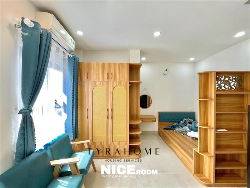 CĂN HỘ DỊCH VỤ FULL NỘI THẤT MÁY GIẶT RIÊNG CÓ BAN CÔNG