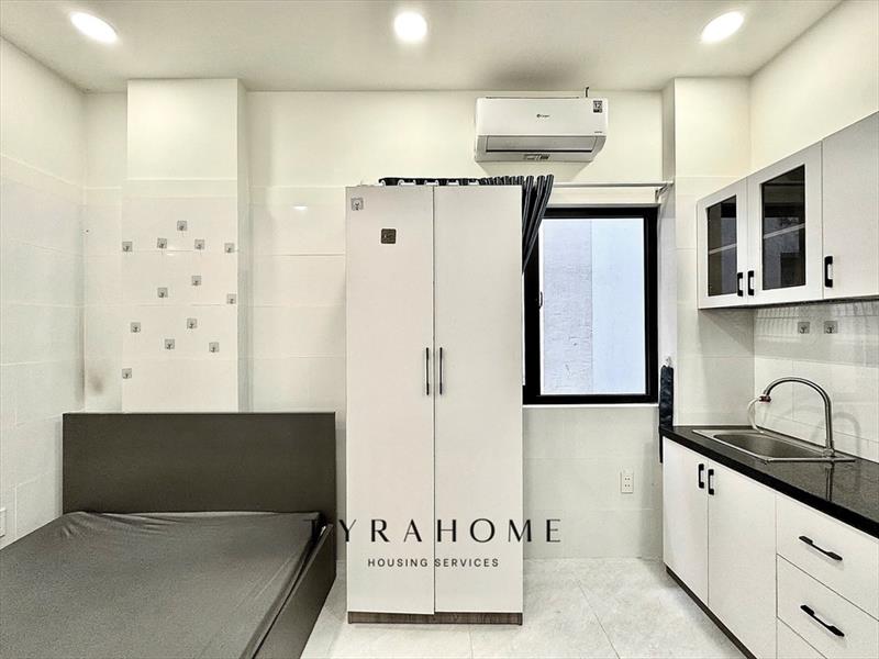 PHÒNG FULL NỘI THẤT MÁY GIẶT RIÊNG CÓ CỬA SỔ