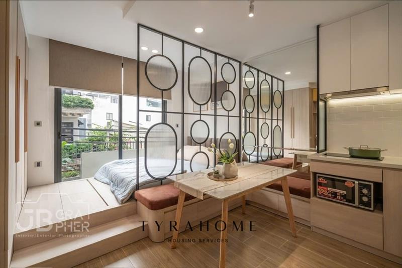 CĂN HỘ DỊCH VỤ FULL NỘI THẤT CÓ BAN CÔNG
