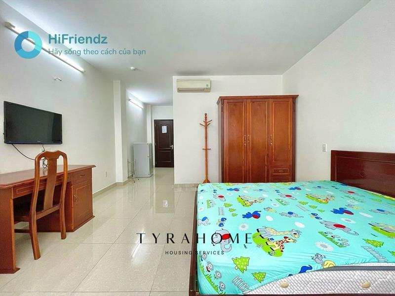CĂN HỘ DỊCH VỤ FULL NỘI THẤT CÓ CỬA SỔ