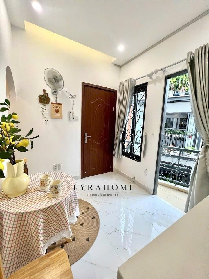 PHÒNG FULL NỘI THẤT MÁY GIẶT RIÊNG CÓ BAN CÔNG