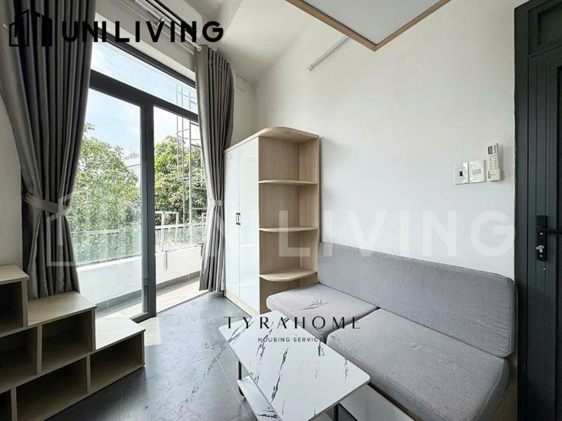 PHÒNG FULL NỘI THẤT MÁY GIẶT RIÊNG CÓ BAN CÔNG