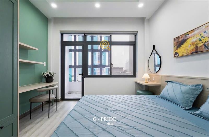 CĂN HỘ DỊCH VỤ FULL NỘI THẤT MÁY GIẶT RIÊNG CÓ BAN CÔNG