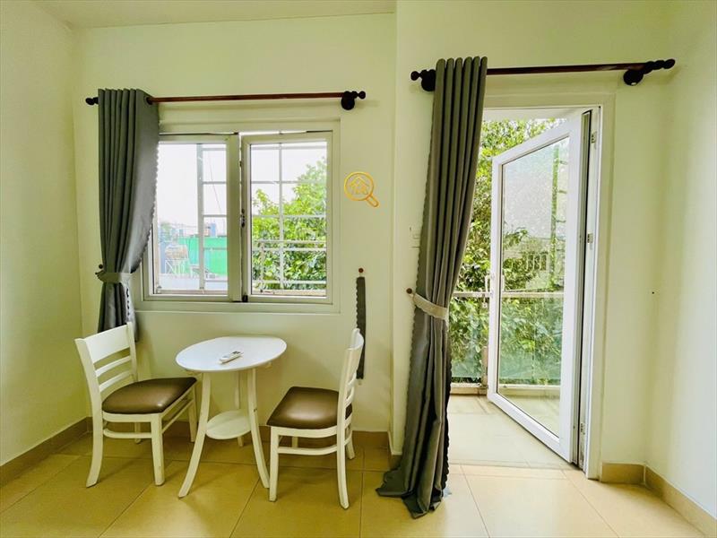 SERVICED APARTMENT FULLY FURNISHED MÁY GIẶT RIÊNG WITH BALCONY