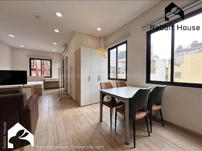 SERVICED APARTMENT FULLY FURNISHED MÁY GIẶT RIÊNG WITH BALCONY