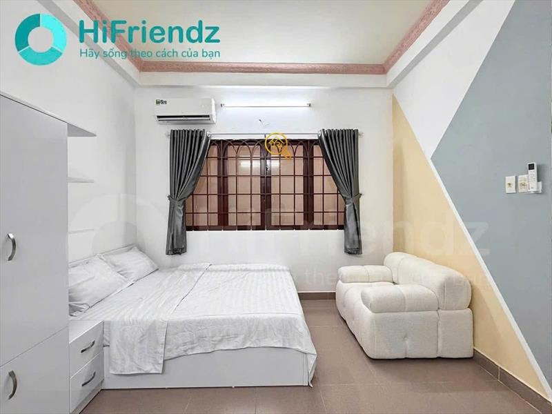 PHÒNG FULLY FURNISHED WITH WINDOW