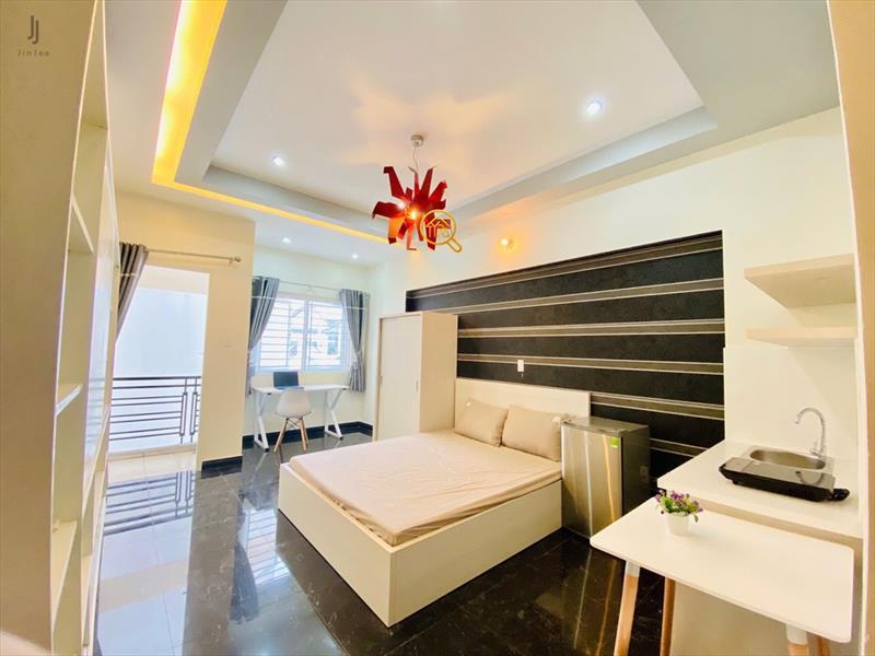 PHÒNG FULL NỘI THẤT CÓ BAN CÔNG