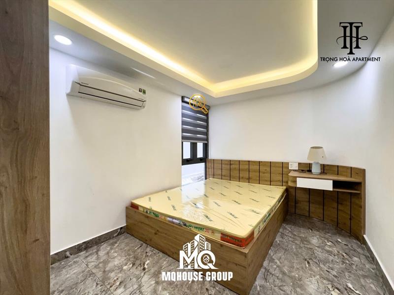 CĂN HỘ DỊCH VỤ FULL NỘI THẤT MÁY GIẶT RIÊNG CÓ CỬA SỔ