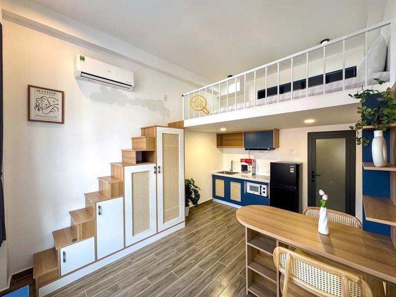 PHÒNG FULLY FURNISHED WITH WINDOW