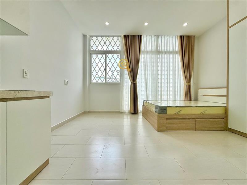 CĂN HỘ DỊCH VỤ FULL NỘI THẤT CÓ CỬA SỔ