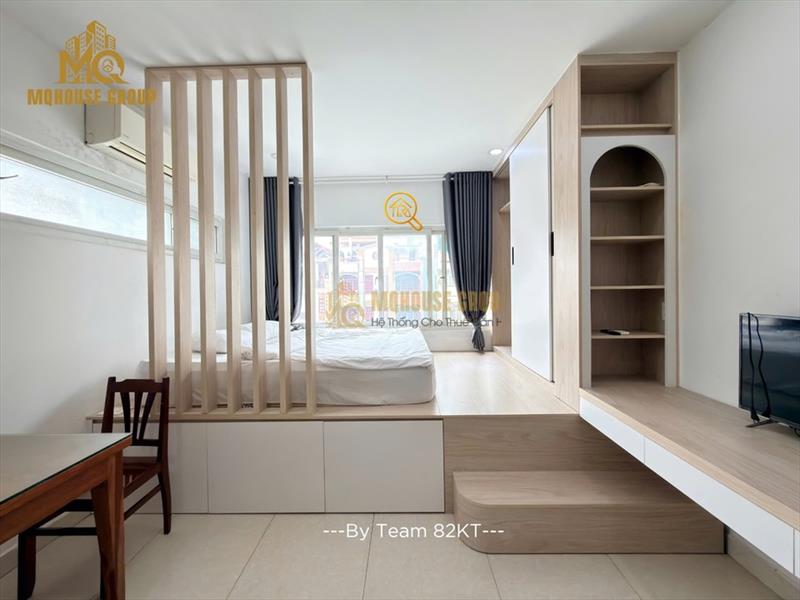CĂN HỘ DỊCH VỤ FULL NỘI THẤT MÁY GIẶT RIÊNG CÓ CỬA SỔ