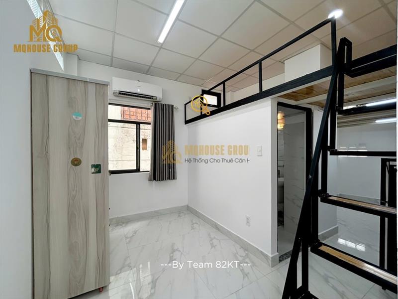 PHÒNG FULLY FURNISHED WITH WINDOW