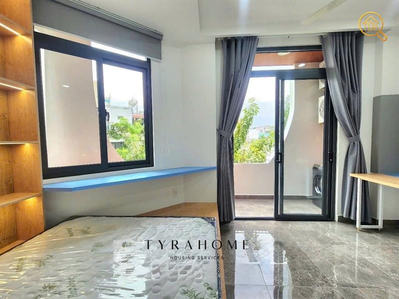 CĂN HỘ DỊCH VỤ FULL NỘI THẤT MÁY GIẶT RIÊNG CÓ BAN CÔNG