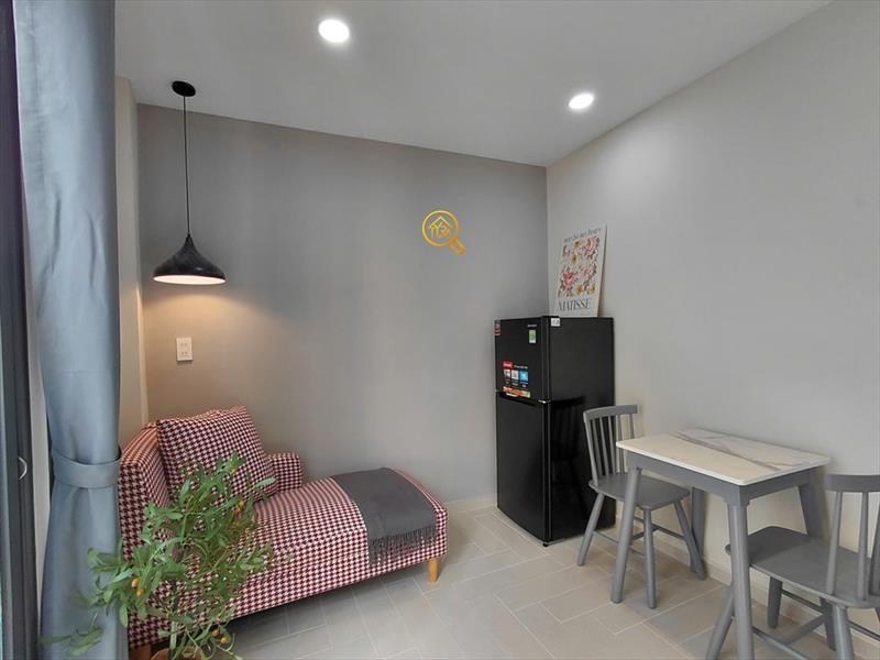 CĂN HỘ DỊCH VỤ FULL NỘI THẤT MÁY GIẶT RIÊNG CÓ CỬA SỔ