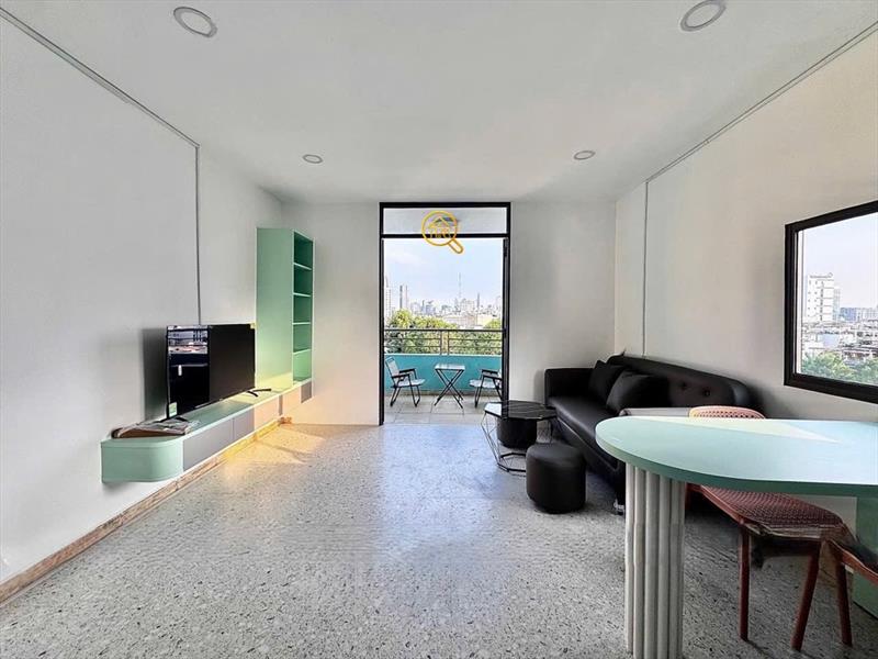 SERVICED APARTMENT FULLY FURNISHED MÁY GIẶT RIÊNG WITH BALCONY