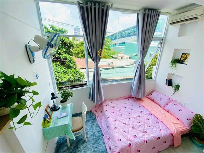 PHÒNG FULLY FURNISHED MÁY GIẶT RIÊNG WITH WINDOW