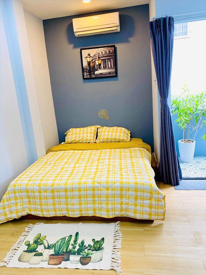 PHÒNG FULL NỘI THẤT CÓ BAN CÔNG