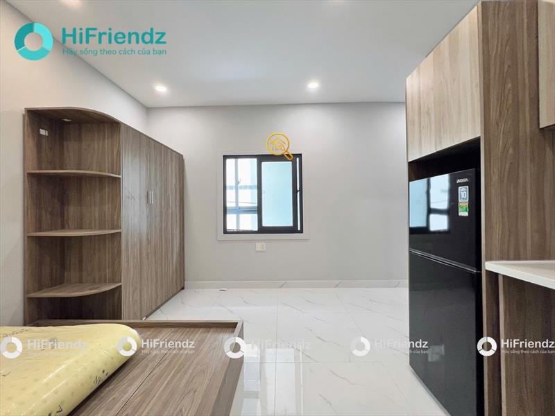 PHÒNG FULLY FURNISHED WITH WINDOW
