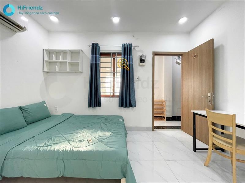 PHÒNG FULL NỘI THẤT CÓ CỬA SỔ