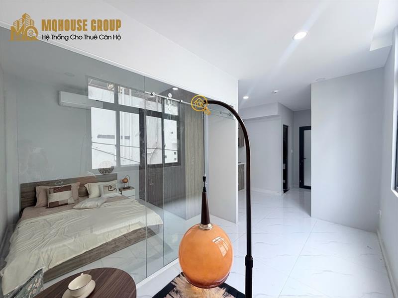 CĂN HỘ DỊCH VỤ FULL NỘI THẤT MÁY GIẶT RIÊNG CÓ CỬA SỔ