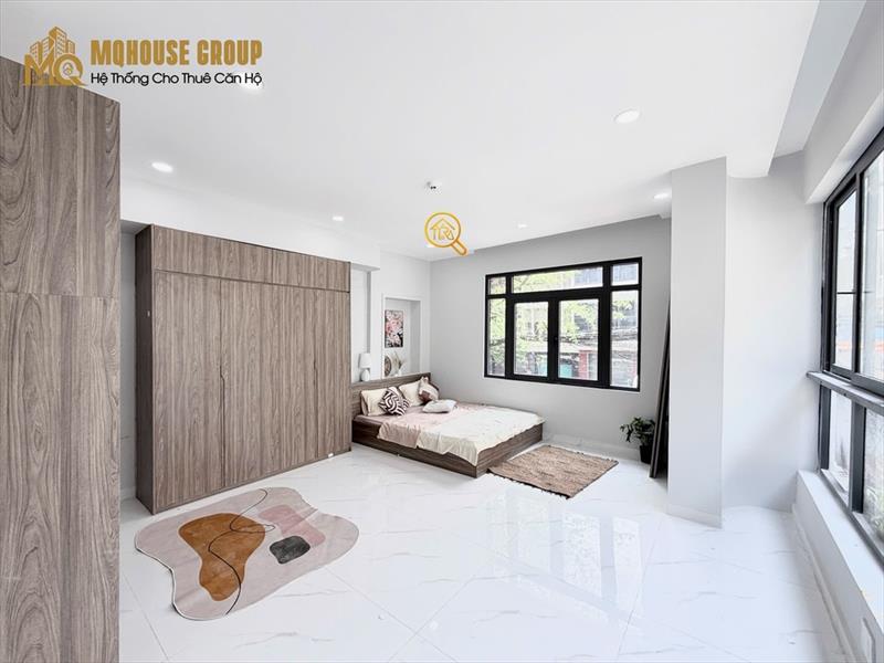 SERVICED APARTMENT FULLY FURNISHED WITH WINDOW