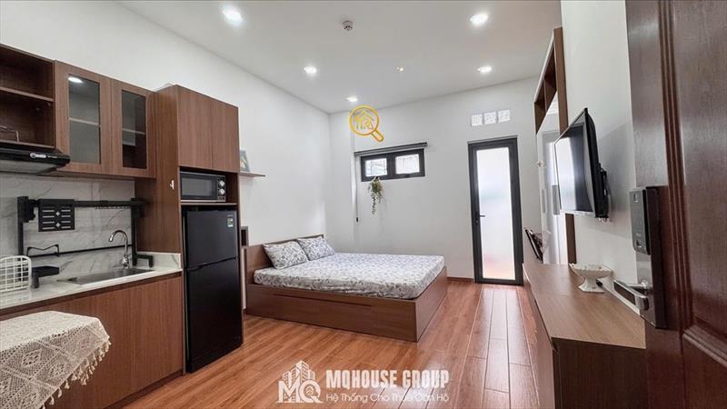 SERVICED APARTMENT FULLY FURNISHED WITH WINDOW