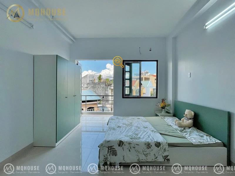 PHÒNG FULLY FURNISHED MÁY GIẶT RIÊNG WITH BALCONY