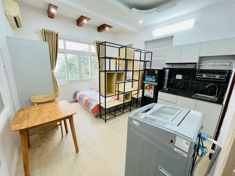 PHÒNG FULLY FURNISHED MÁY GIẶT RIÊNG WITH WINDOW