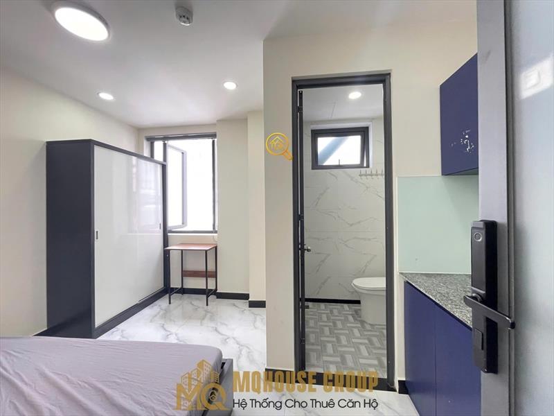 PHÒNG FULLY FURNISHED WITH WINDOW