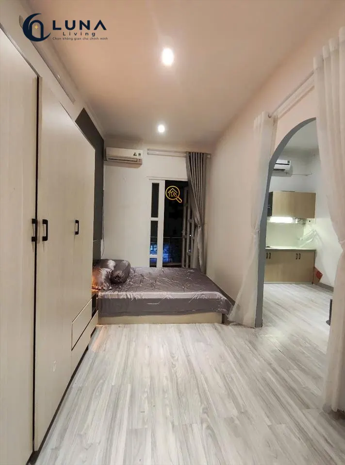 PHÒNG FULLY FURNISHED MÁY GIẶT RIÊNG WITH BALCONY