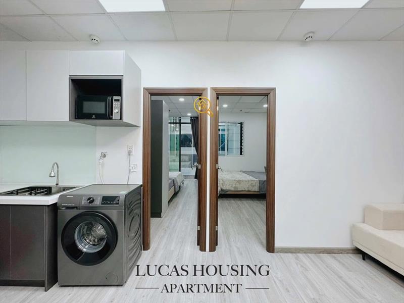 CĂN HỘ DỊCH VỤ FULL NỘI THẤT MÁY GIẶT RIÊNG CÓ CỬA SỔ