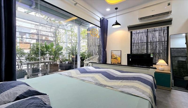 SERVICED APARTMENT FULLY FURNISHED MÁY GIẶT RIÊNG WITH BALCONY