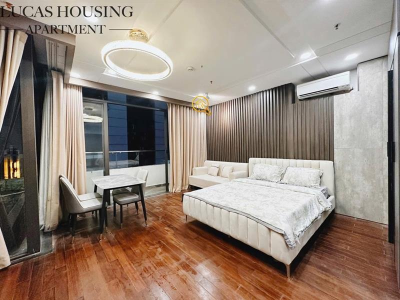 CĂN HỘ DỊCH VỤ FULL NỘI THẤT MÁY GIẶT RIÊNG CÓ BAN CÔNG