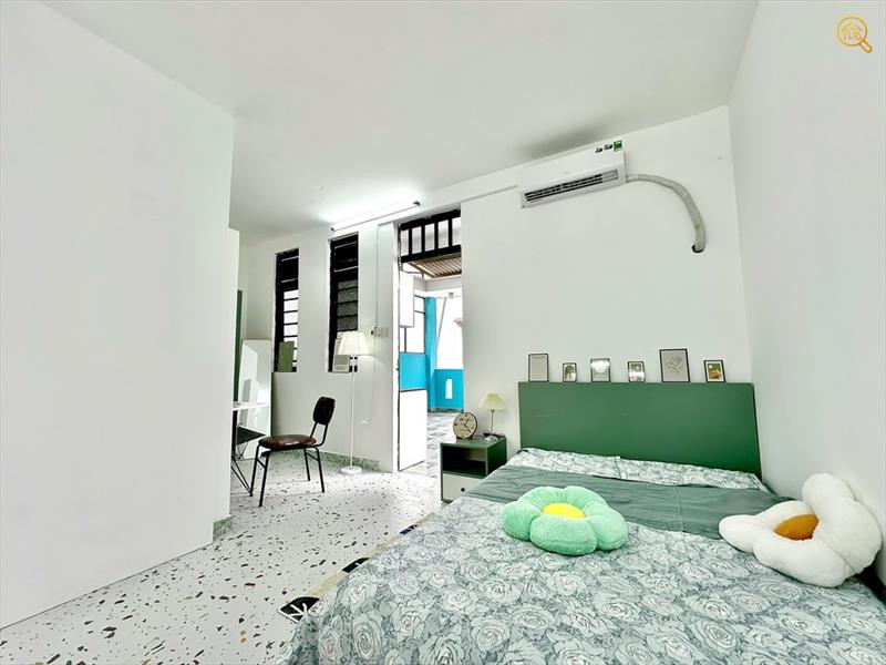 PHÒNG FULLY FURNISHED MÁY GIẶT RIÊNG WITH BALCONY