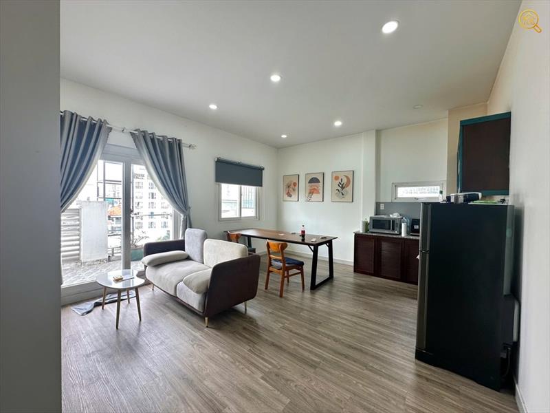 SERVICED APARTMENT FULLY FURNISHED MÁY GIẶT RIÊNG WITH BALCONY
