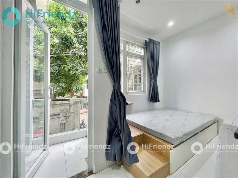 PHÒNG FULL NỘI THẤT MÁY GIẶT RIÊNG CÓ BAN CÔNG