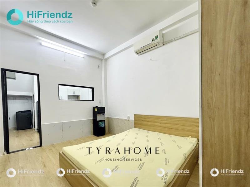 PHÒNG FULLY FURNISHED MÁY GIẶT RIÊNG WITH WINDOW