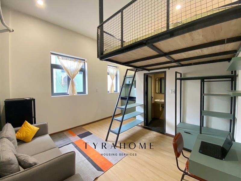 PHÒNG FULL NỘI THẤT CÓ CỬA SỔ